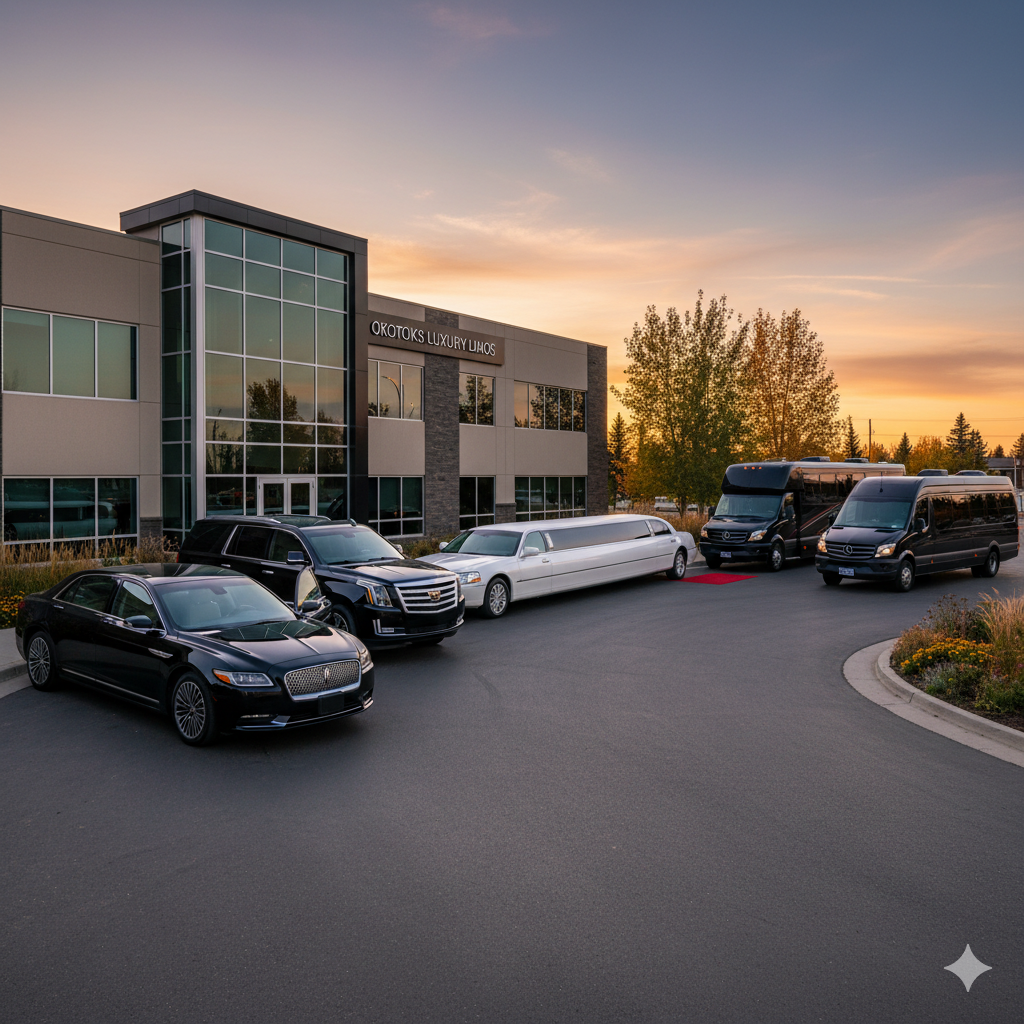 Limo Service Okotoks