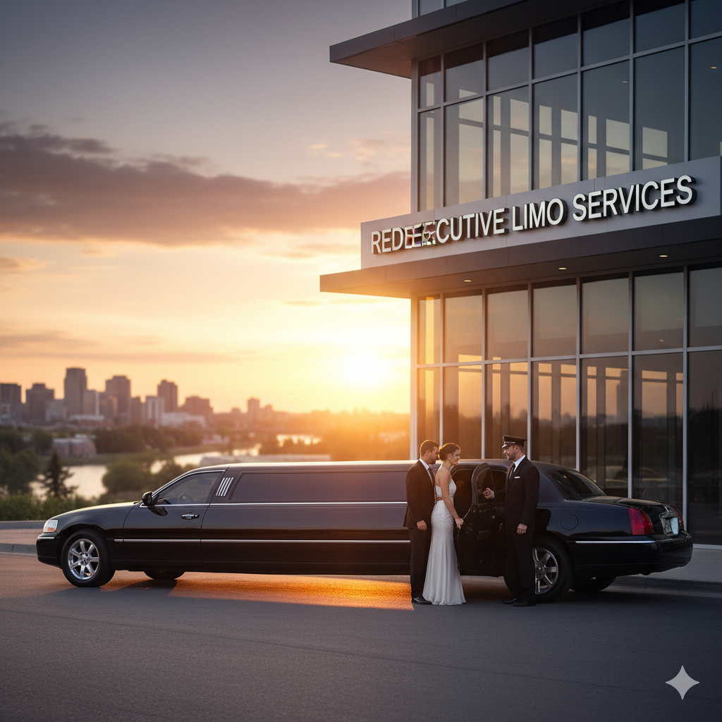 Introduction to Limo Service in Red Deer