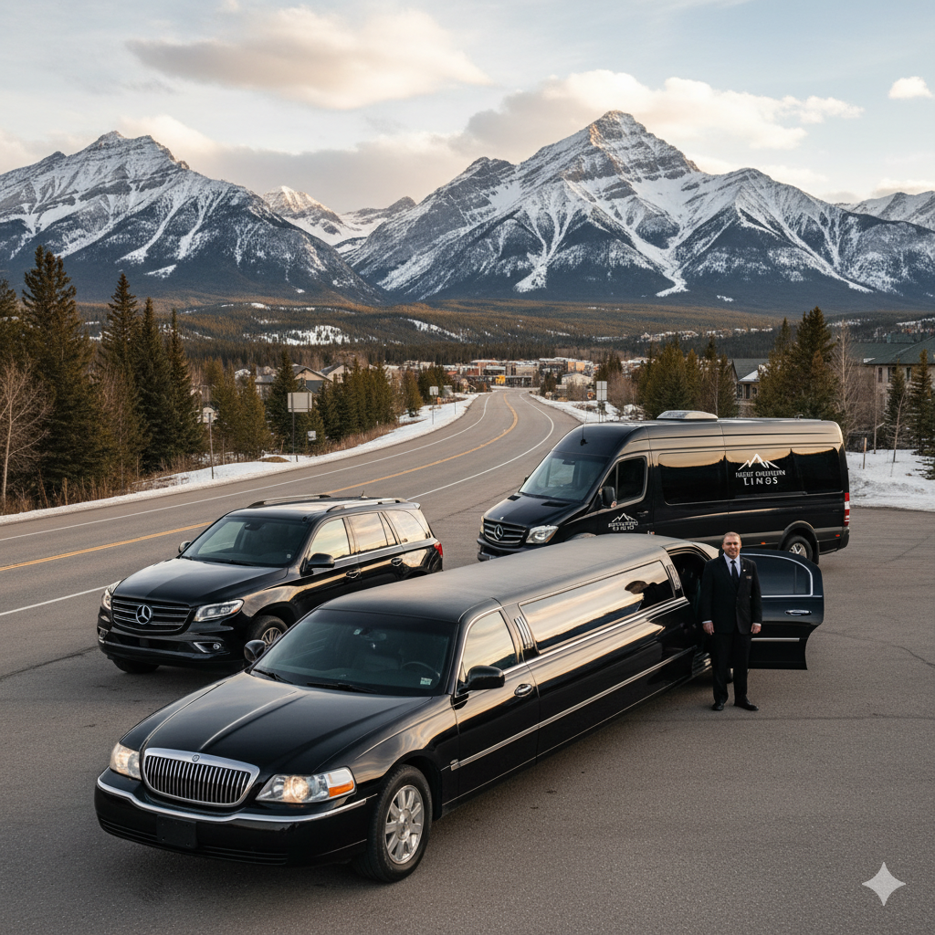Introduction to Limo Services in the Alberta Rockies