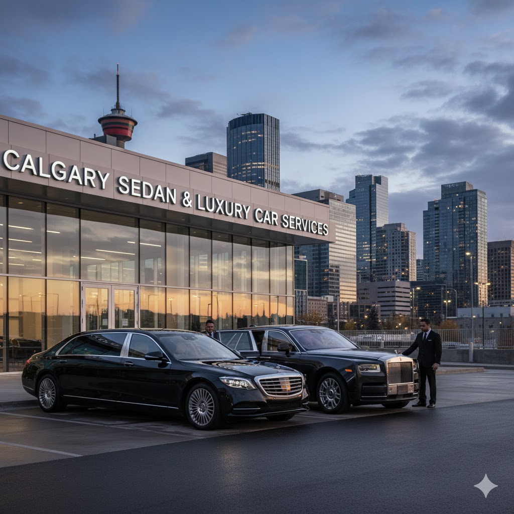 Calgary Sedan & Luxury Car Services