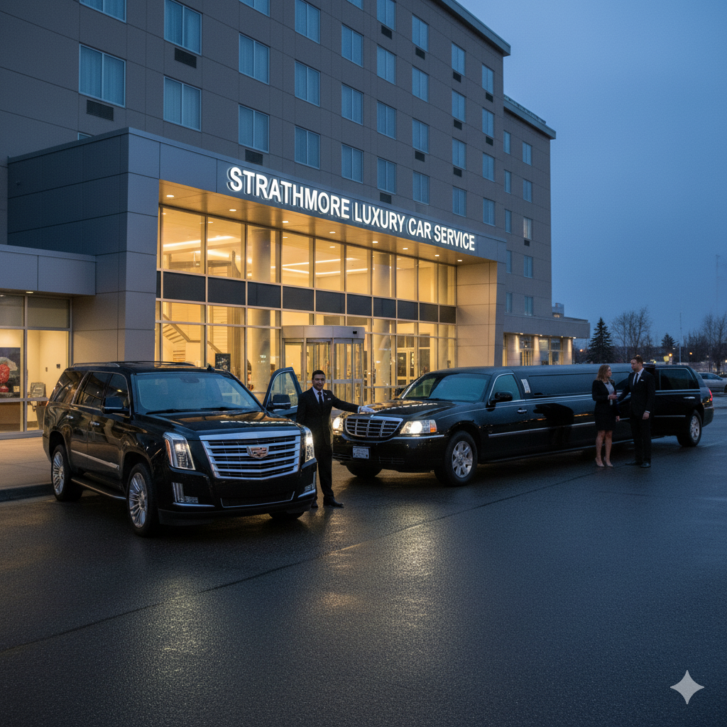 Luxury Car Service Strathmore