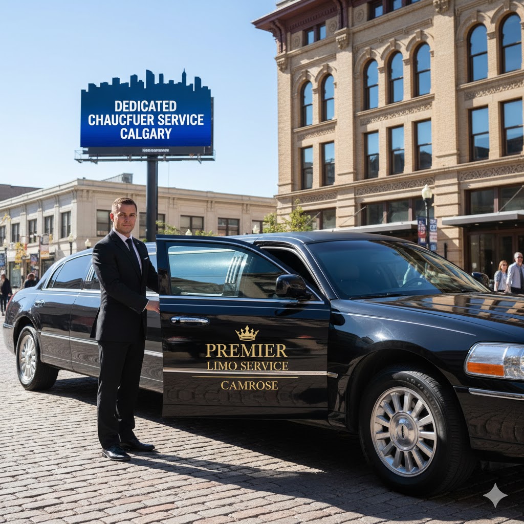 The Premier Limo Service Camrose & Dedicated Chauffeur Service Calgary