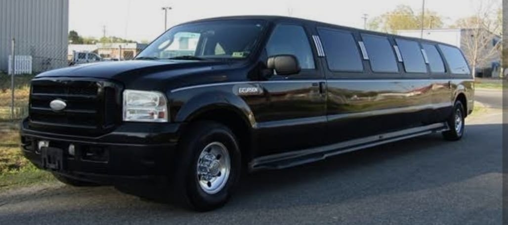 Ford Excursion Limo