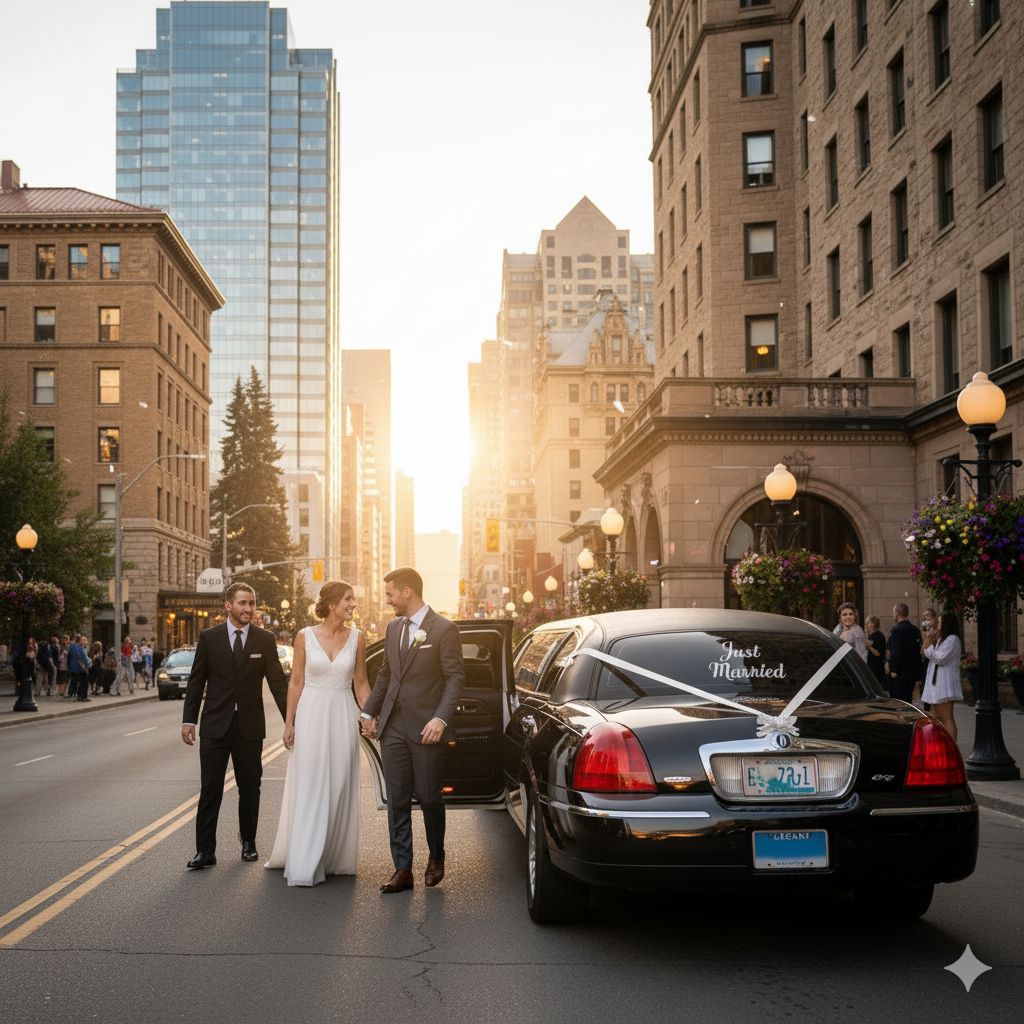 Wedding Limo Calgary