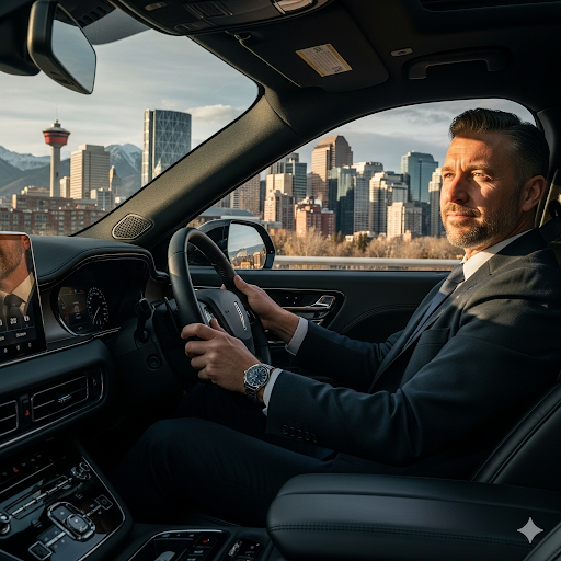 Luxury Chauffeur Calgary