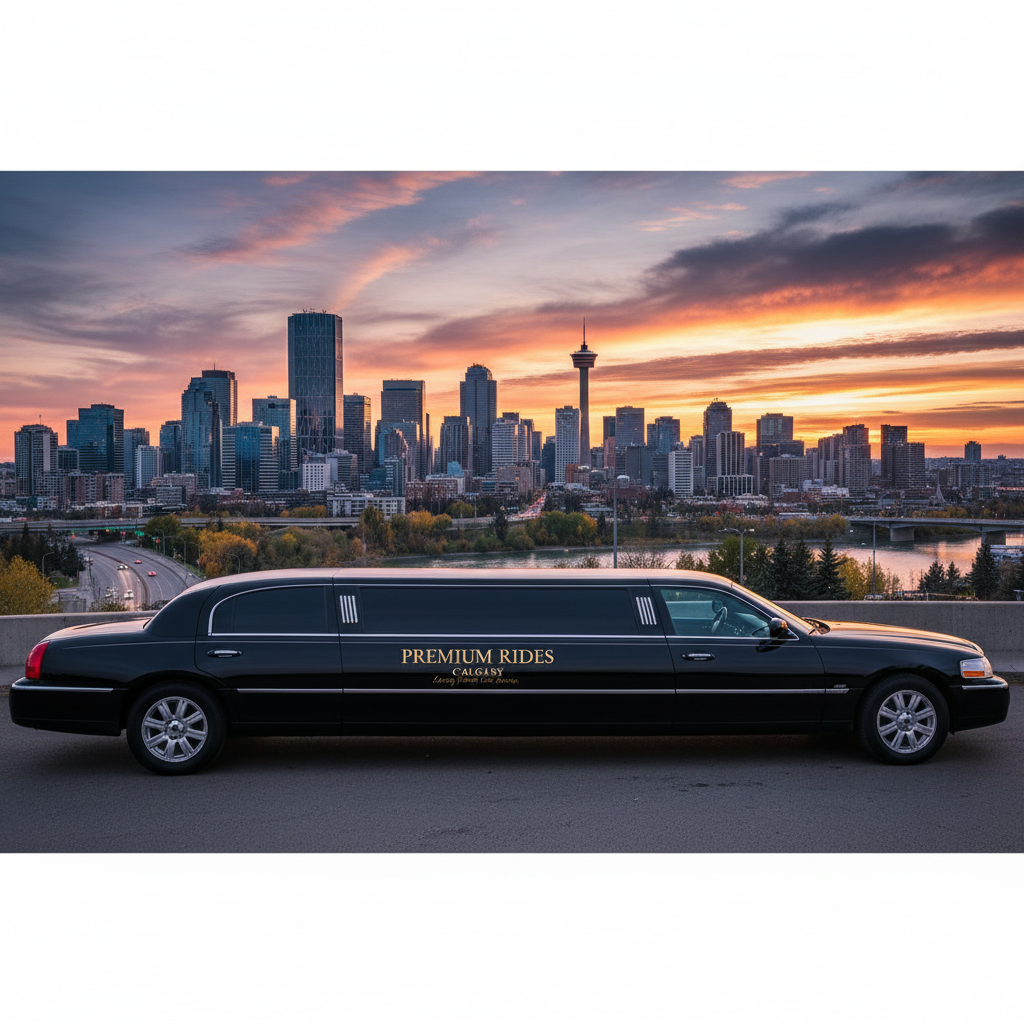 Town Car Limo for Premium Rides