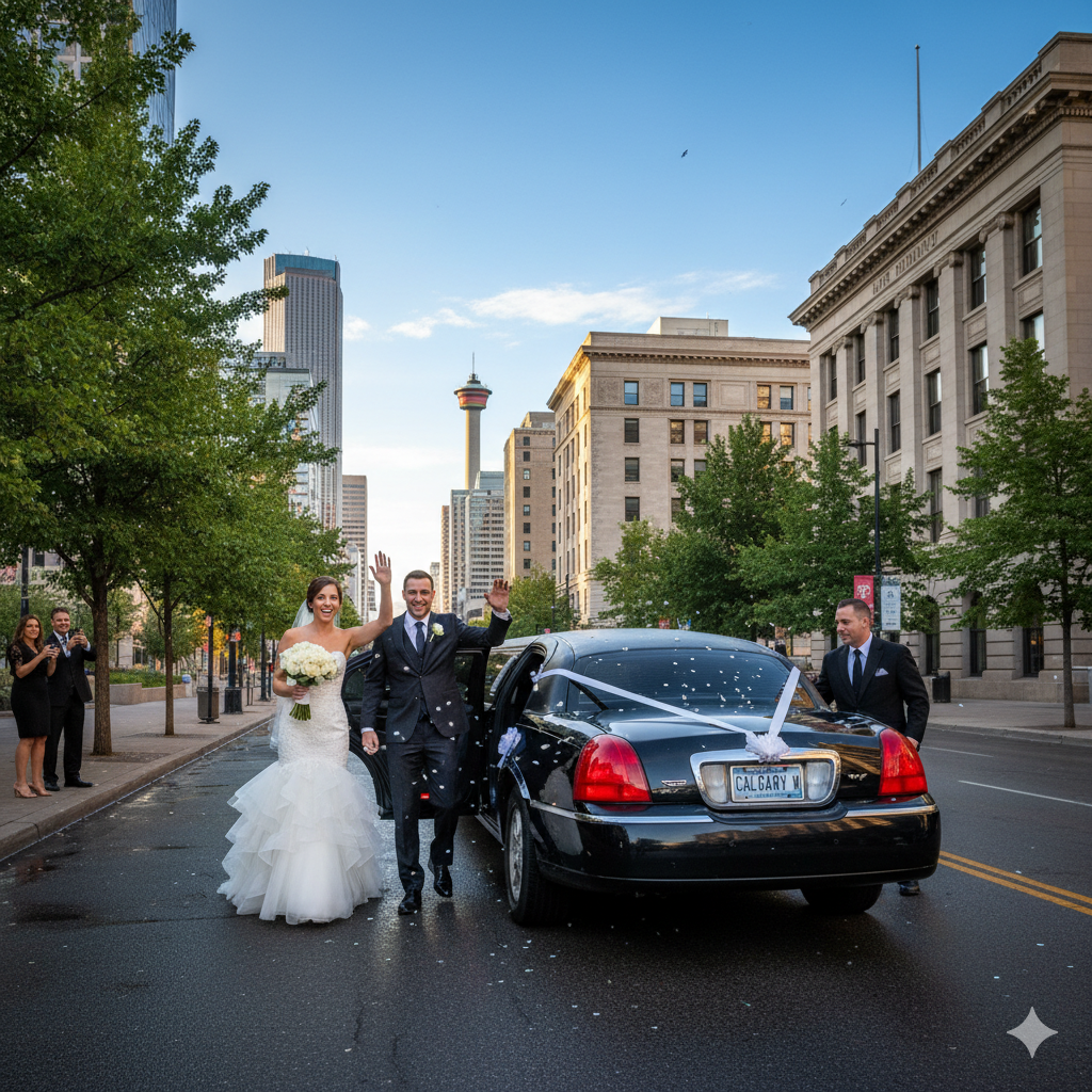 Wedding Limo Calgary