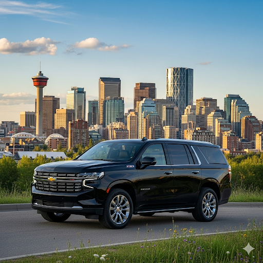 Chauffeur Service Calgary