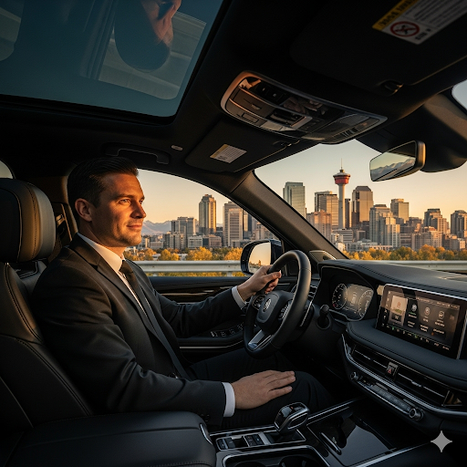 Corporate Chauffeur Calgary