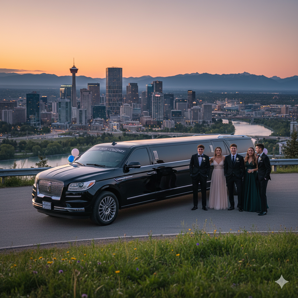 Prom Limo Calgary
