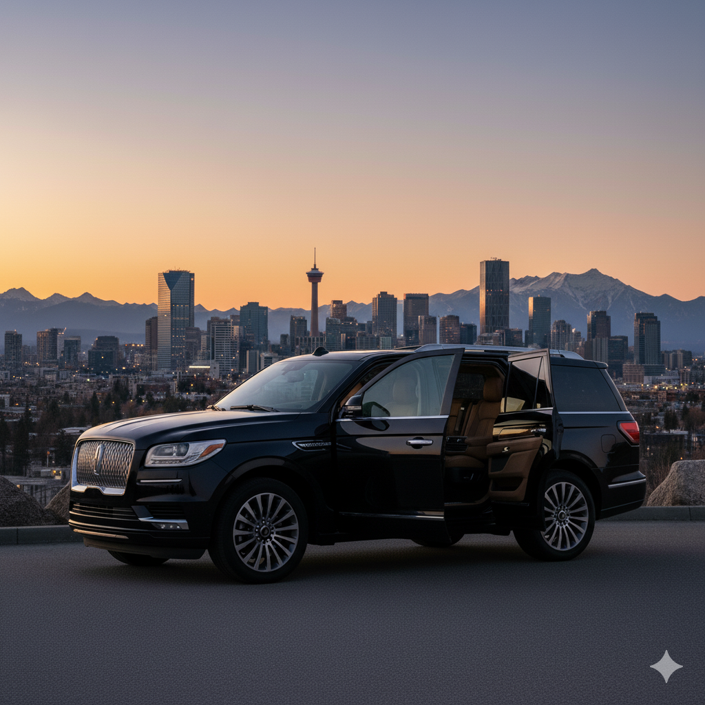 Car Type: Lincoln SUV 2025 Black