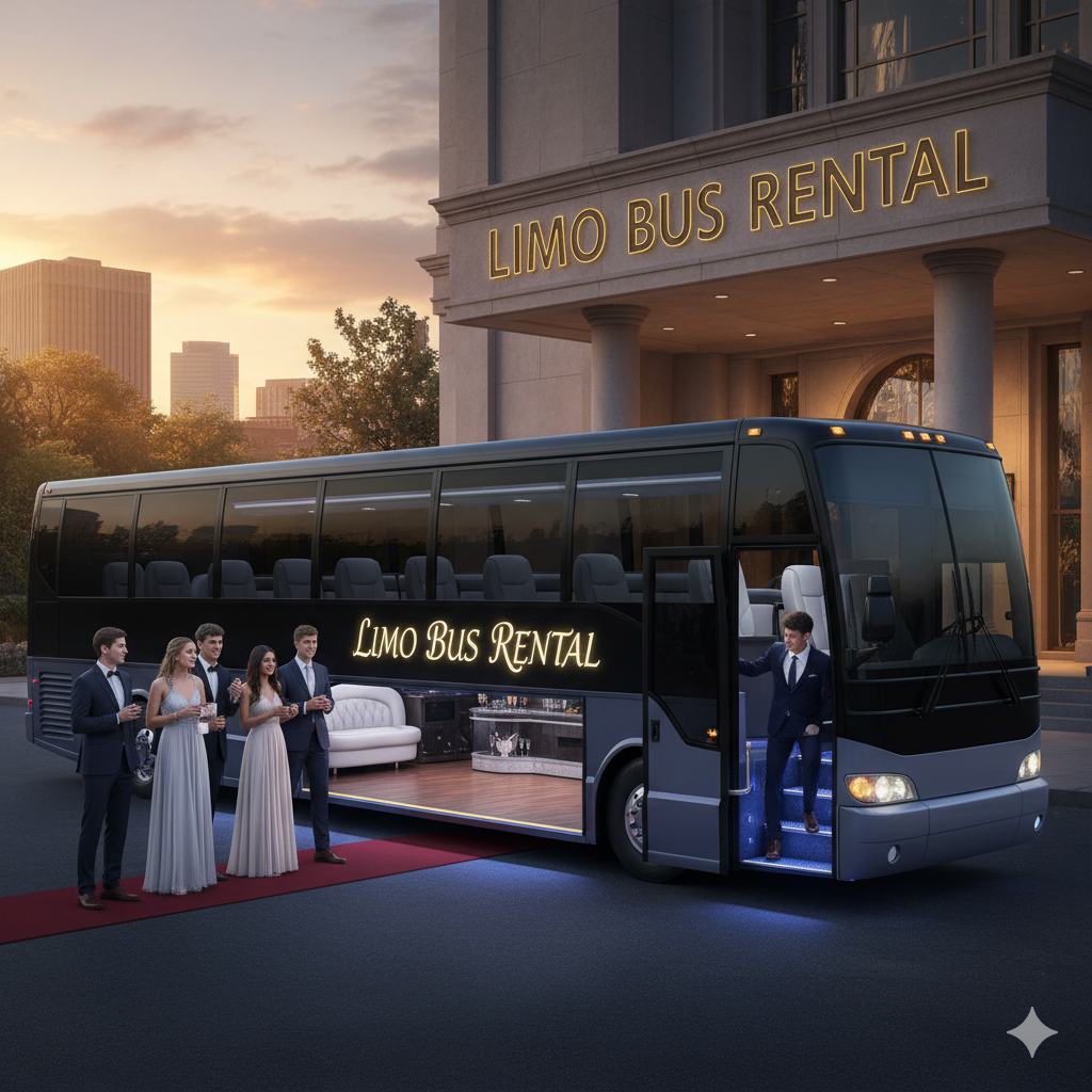 Limo Bus Rental