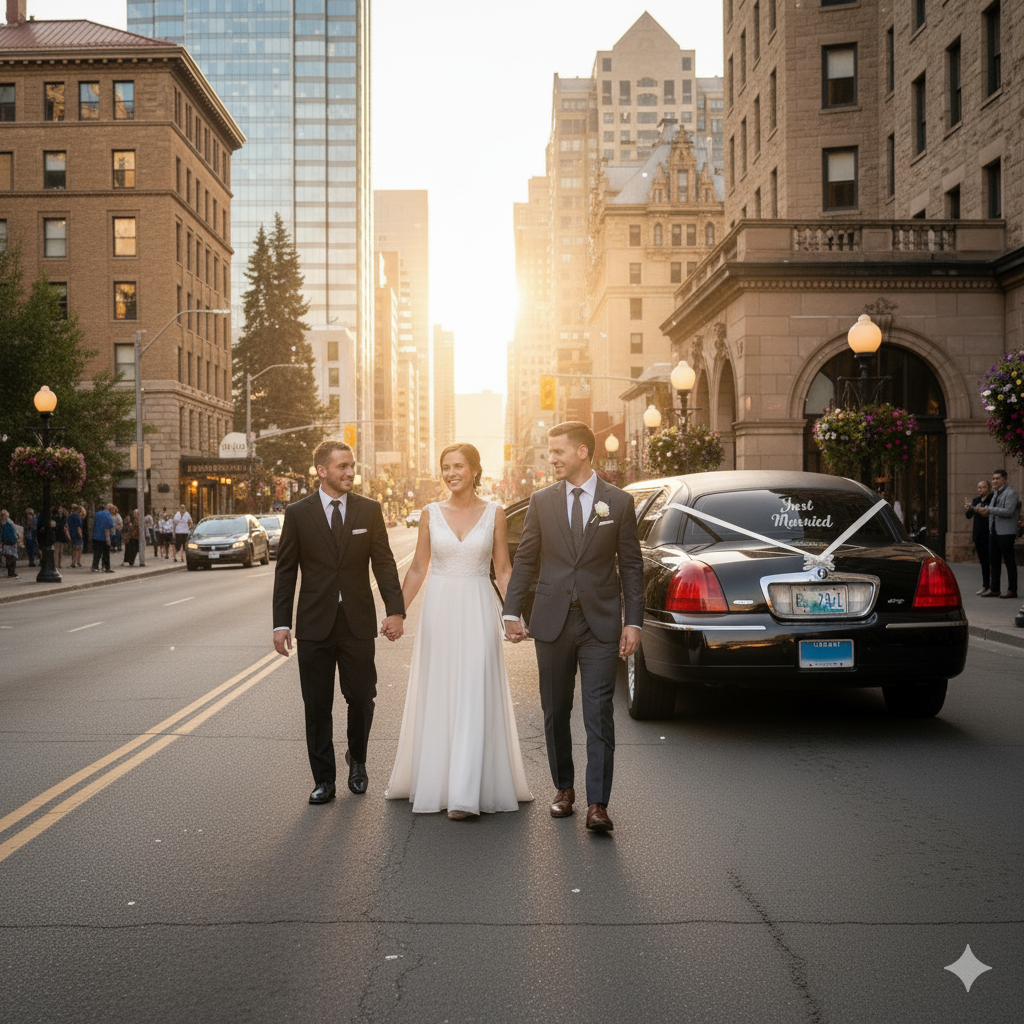Wedding Limo Calgary