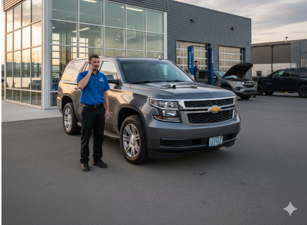 SUV Back Car Service in Chestermere