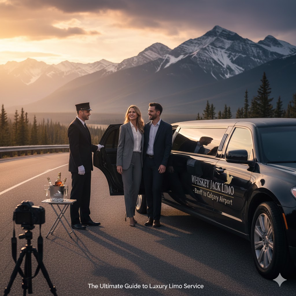 The Ultimate Guide to Luxury Limo Service Banff to Calgary Airport with Whiskey Jack Limo