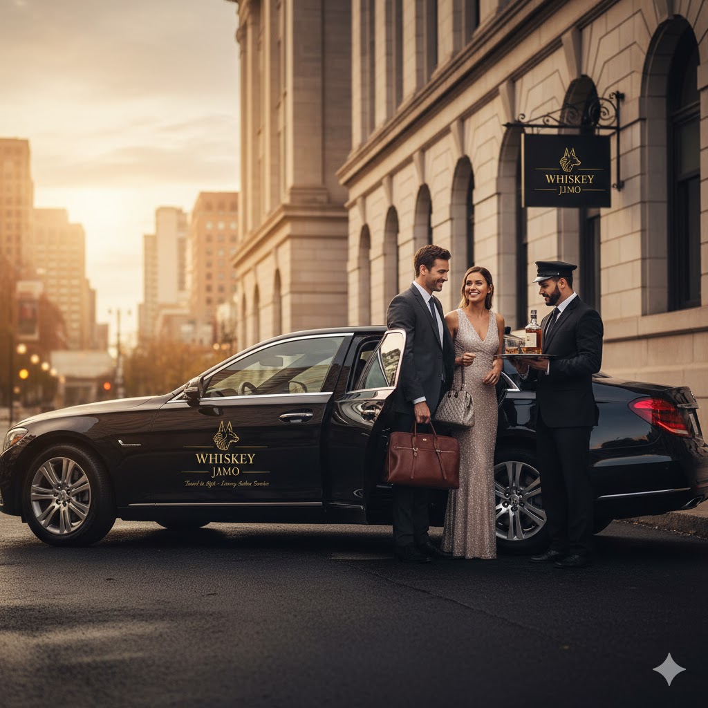 Travel in Style with Whiskey Jack Limo’s Luxury Sedan Service from Brooks to Calgary
