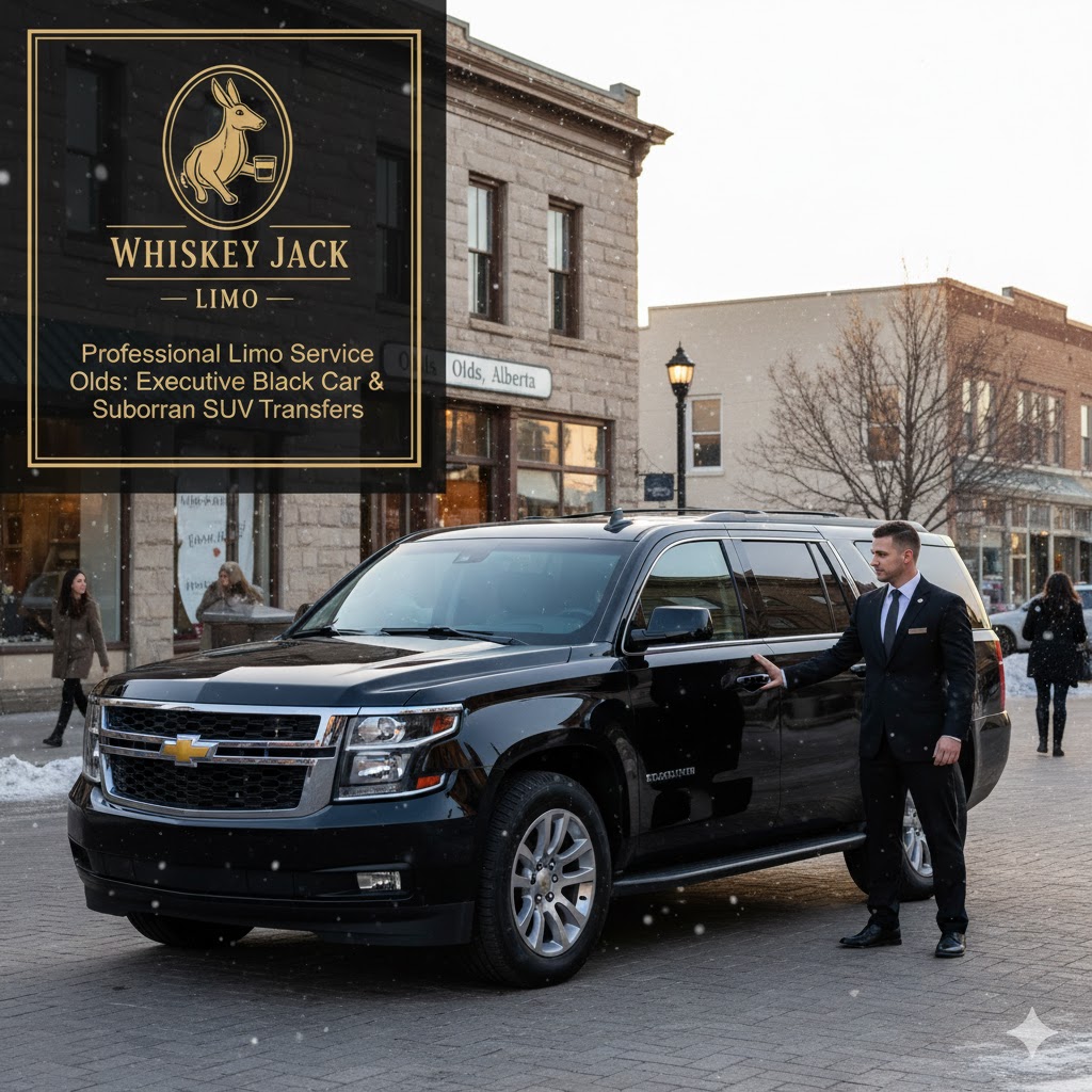Professional Limo Service Olds: Executive Black Car & Suburban SUV Transfers