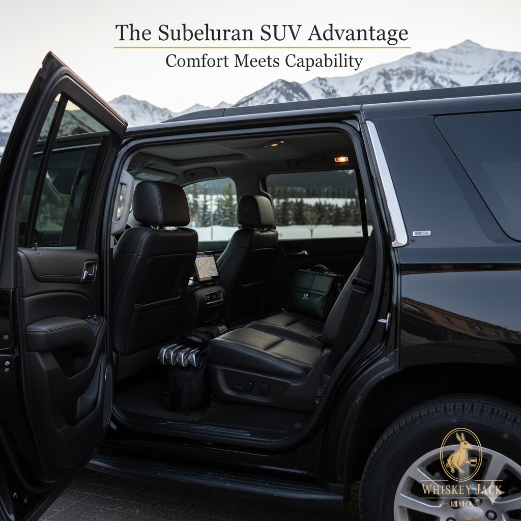 The Suburban SUV Advantage: Comfort Meets Capability